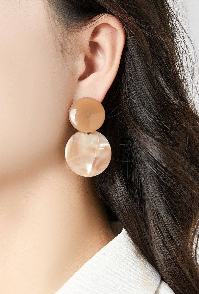 BELLE MISS - Wholesale Clip-On Earrings - Nuala clip-on earrings in stainless steel4