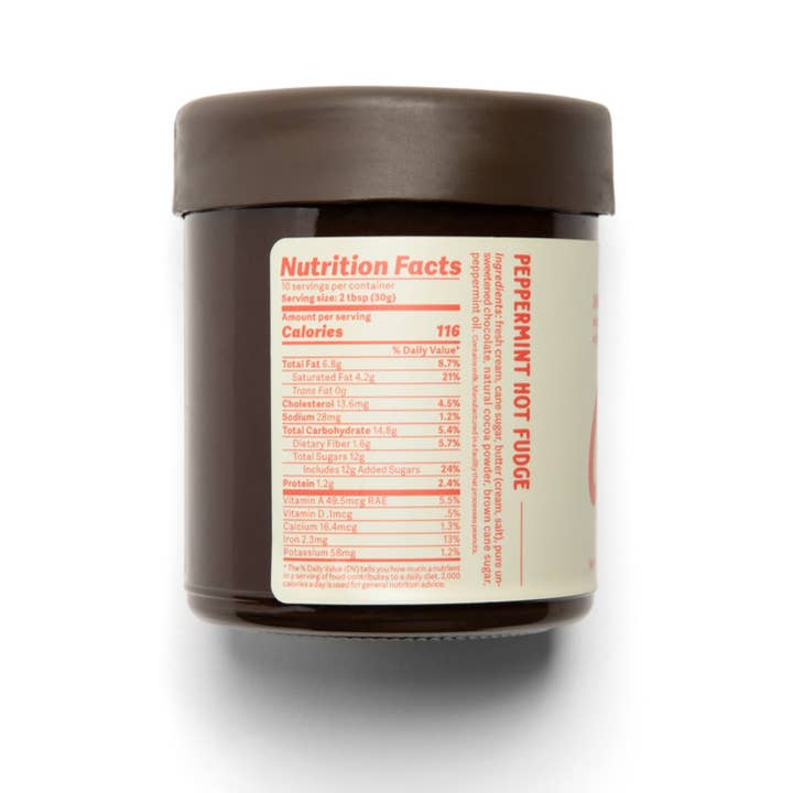 Coop's - Wholesale Hot Fudge/Chocolate Spread - Coop's Peppermint Hot Fudge