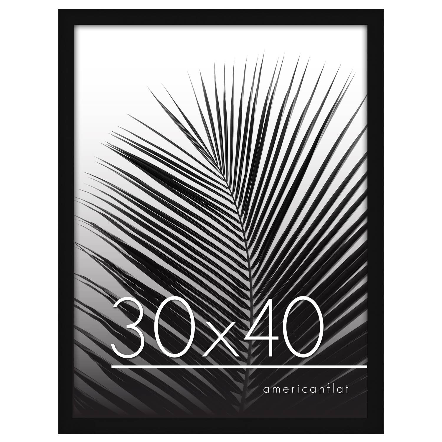 Americanflat - Wholesale Picture Frame - Americanflat Poster Frame with Wide Molding225