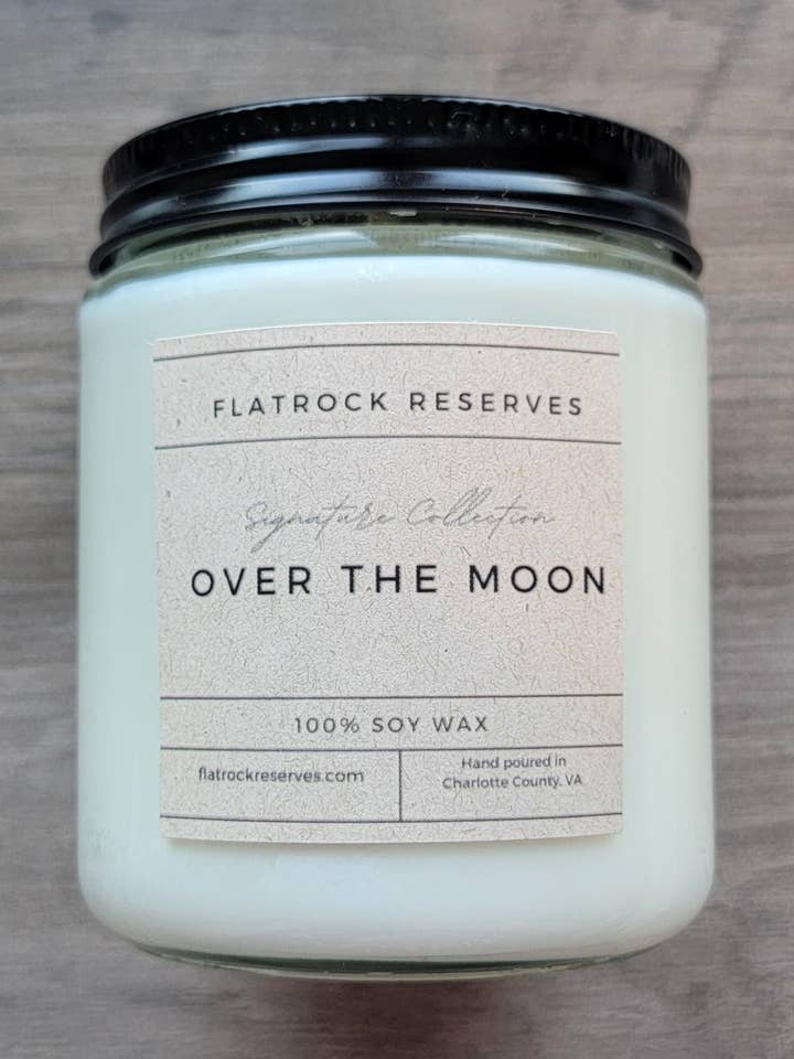 Vela de 8 oz. Over The Moon para venta al por mayor de Flatrock Reserves