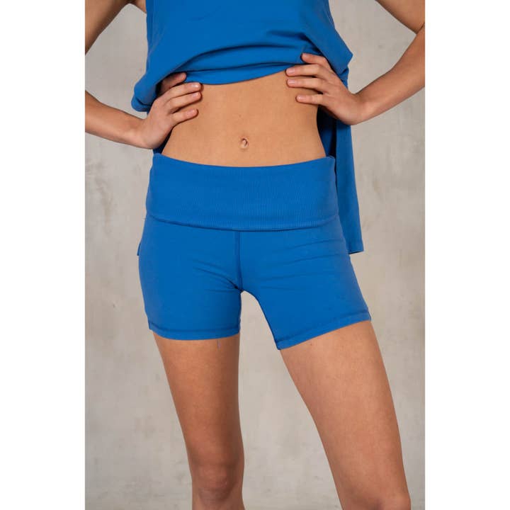 Calções Micro com Cintura Dobrada CS por atacado de lalamia