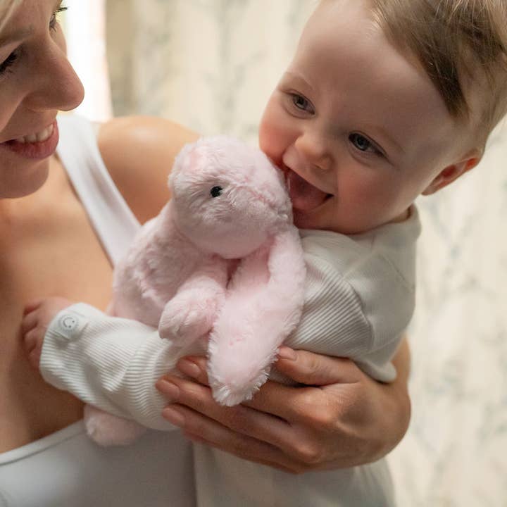 Ziggle Baby - Wholesale Stuffed/Plush Toy - Kids & Baby - Pink Bunny Plush Toy