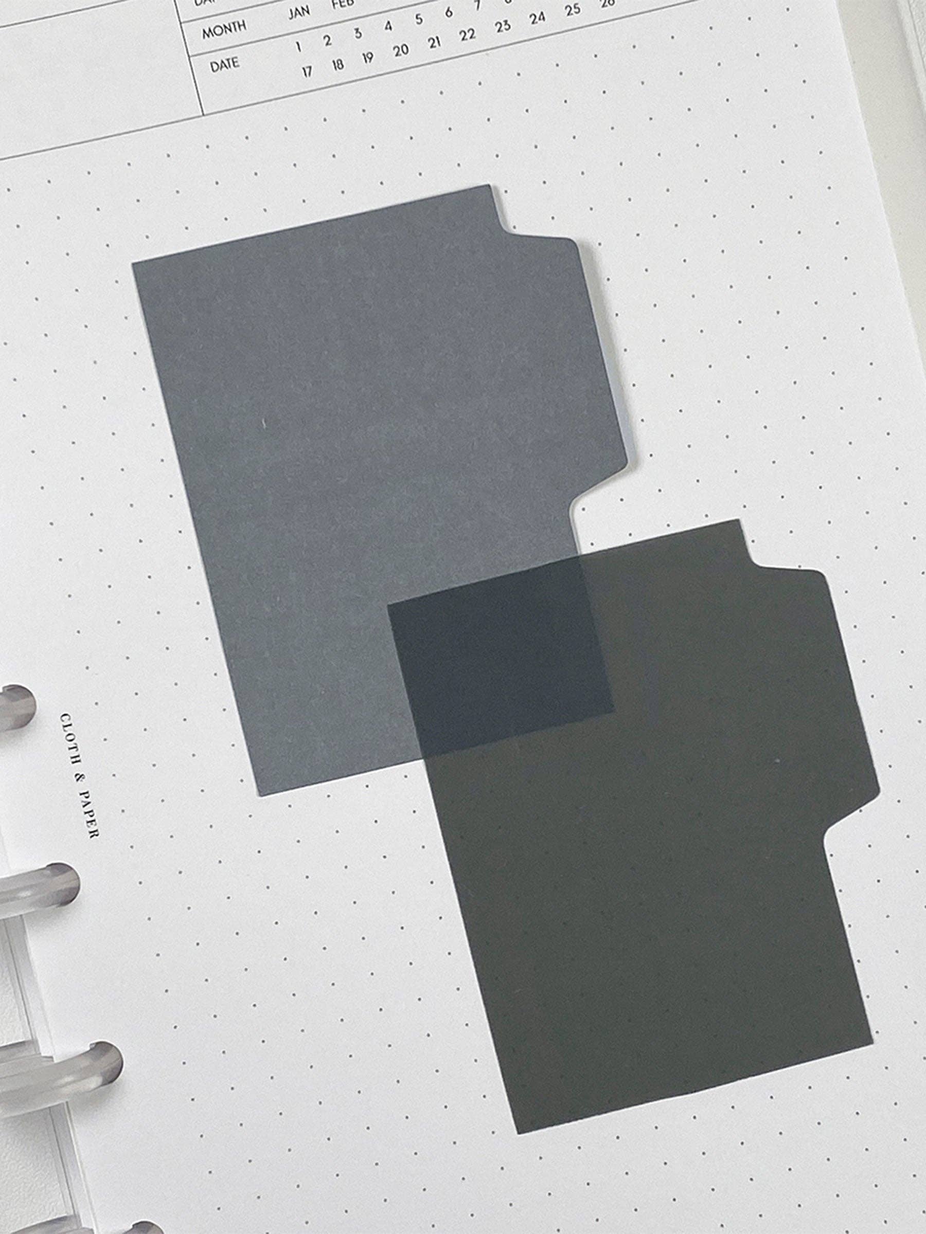 Cloth & Paper - Wholesale Sticky Notes - Blank Tab Sticky Note Set13