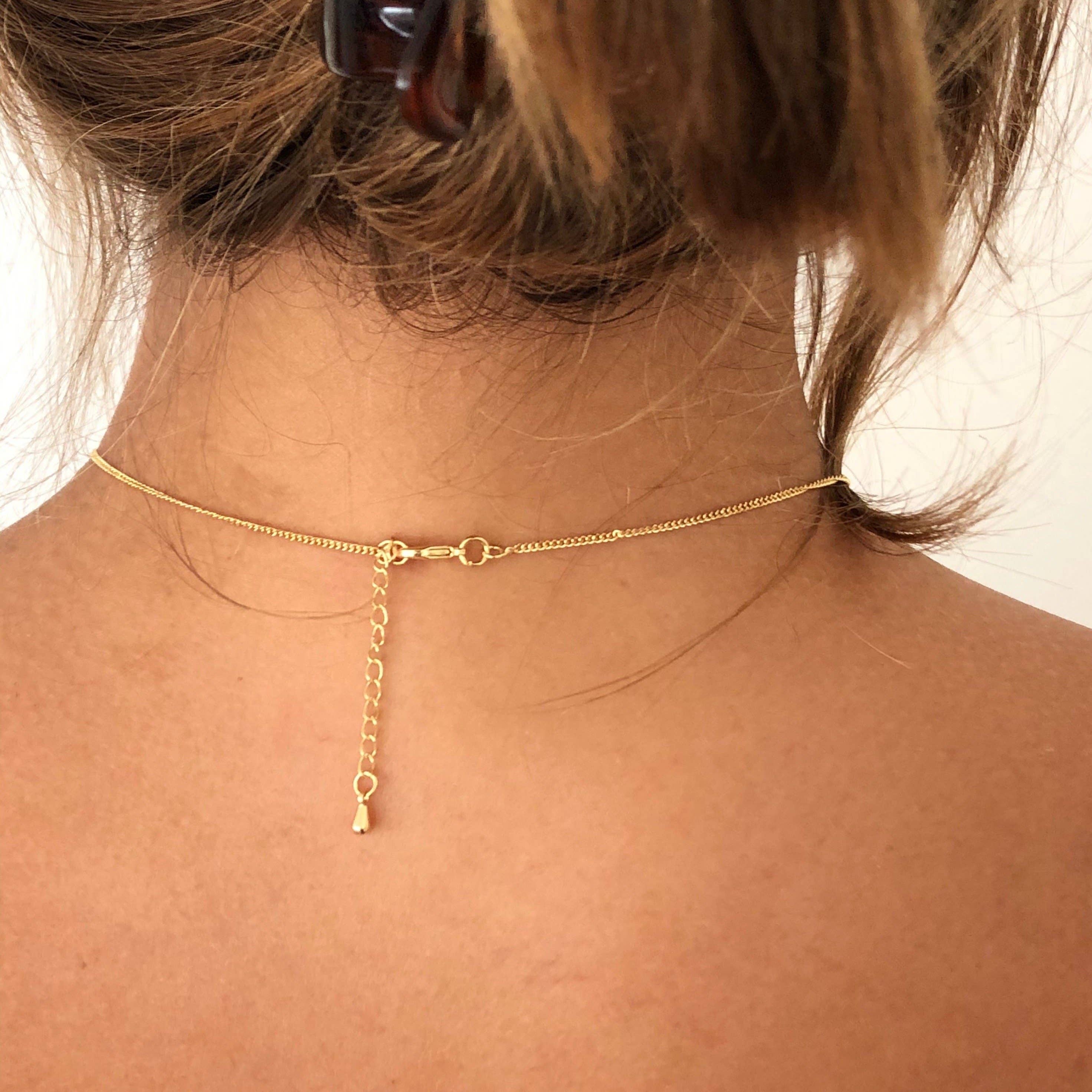 Intention Capsule - Wholesale Pendant/Charm Necklace - Gold Necklace - Beaded Cable Chain5