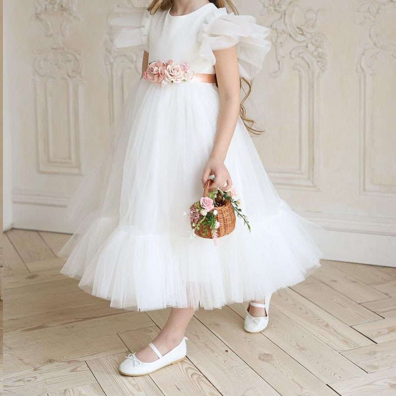 Annie & Charles - Wholesale Dress - Kids - Annie & Charles® tulle dress ISABELLE1