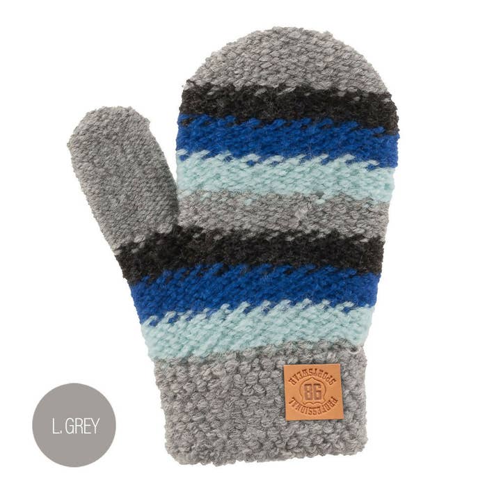 Sierra Soft Knit Mittens for 1-3 Years Babies or Toddler for wholesale by Wear Sierra