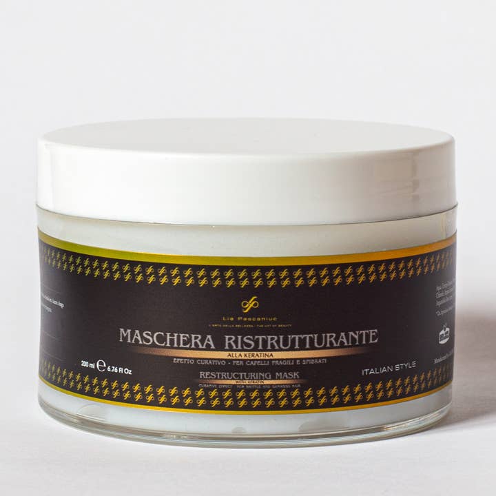 KERATINE HAARMASKER 200ml voor wholesale door Lia Pascaniuc