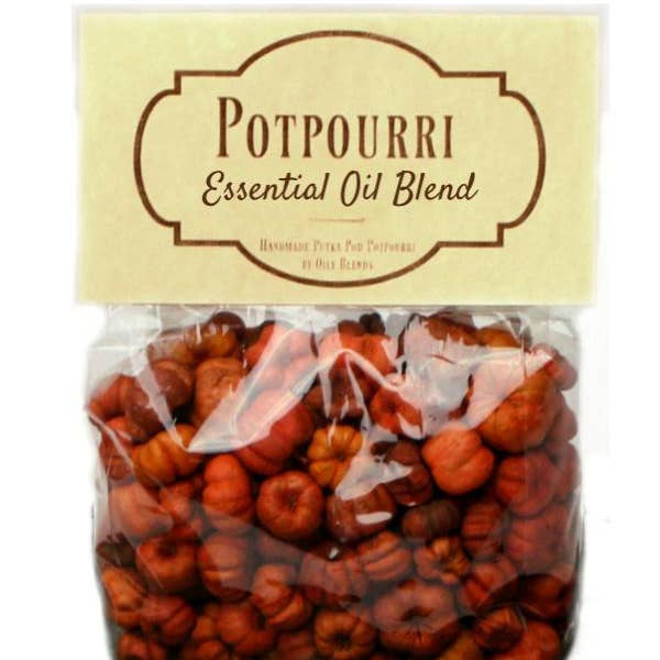 Oily Blends - Wholesale Potpourri - Fall Essential Oil Mini Pumpkin Potpourri