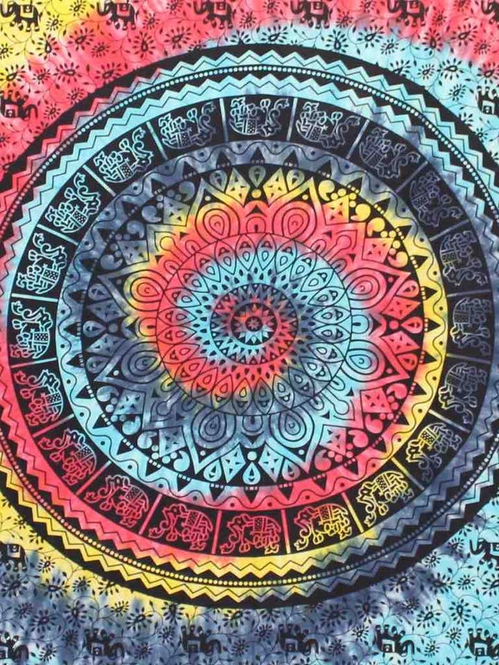 Tapisserie Boho pour la vente par Katmandu Trading Co.