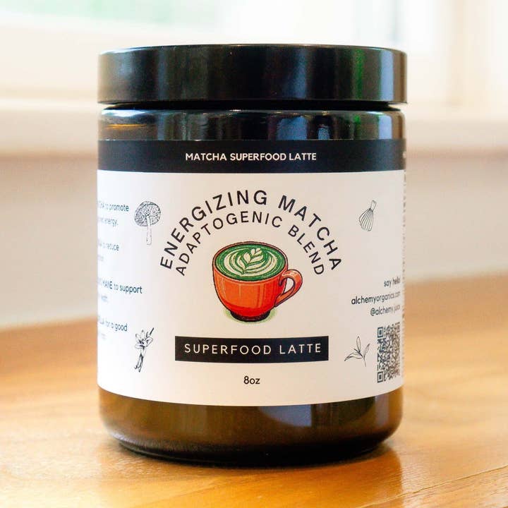 Mélange Énergisant de Matcha pour la vente par Alchemy Organics