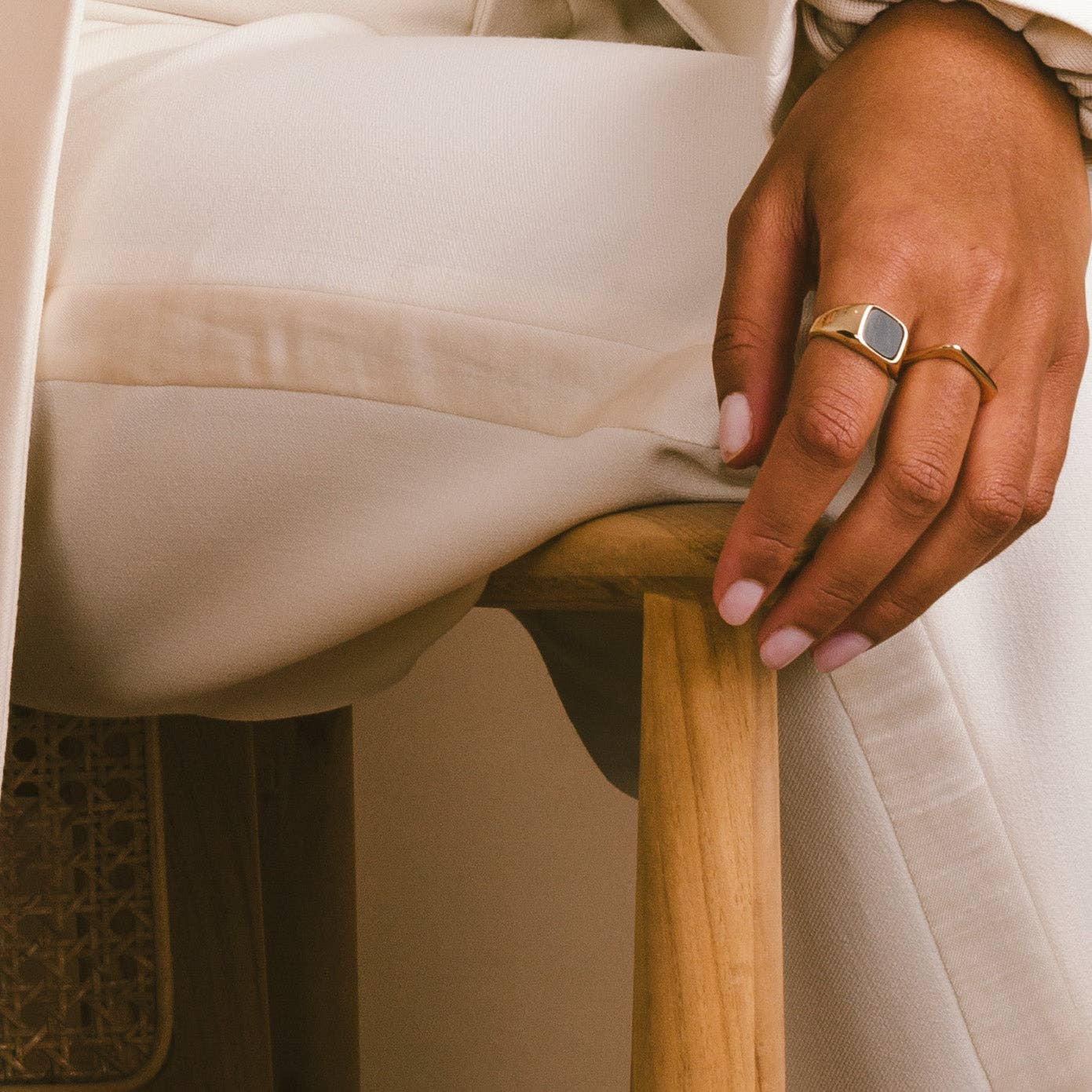 Huguette Paris - Wholesale Band/Stacked Ring - Ring - STALINGRAD1