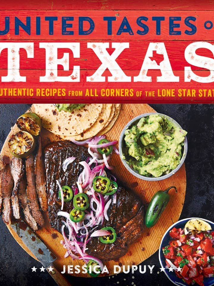 United Tastes of Texas: Authentic Recipes from .... for wholesale by Independent Publishers Group