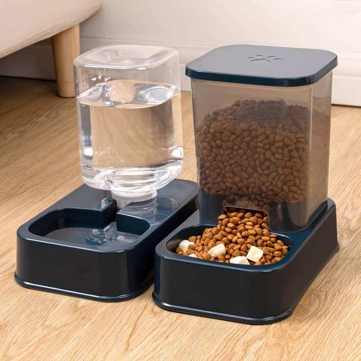 DIYSTORE – Engroshandel Madskål - Kat/hund – Kattevanddispenser, automatisk fodermaskine til katte, vanddispenser til hunde, kattemad, kattefad, komplette kæledyrsforsyninger