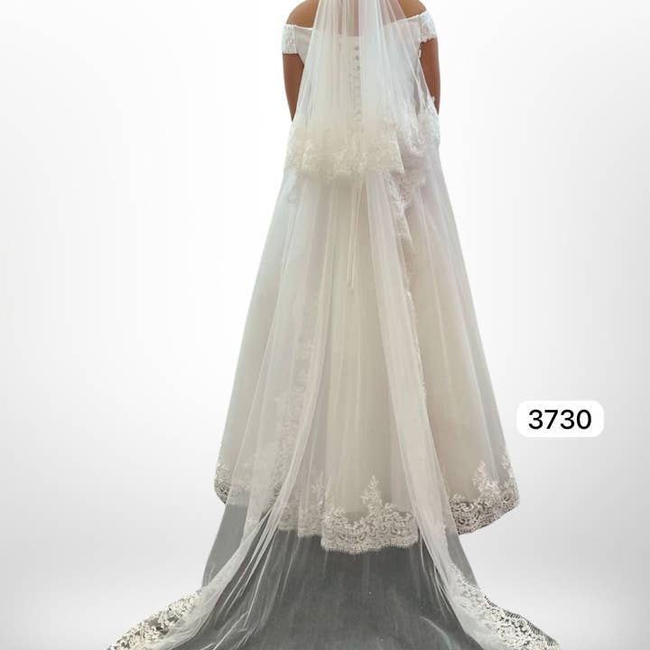 Invitadissimas - Wholesale Veil - Women's - Bridal veil VL3730