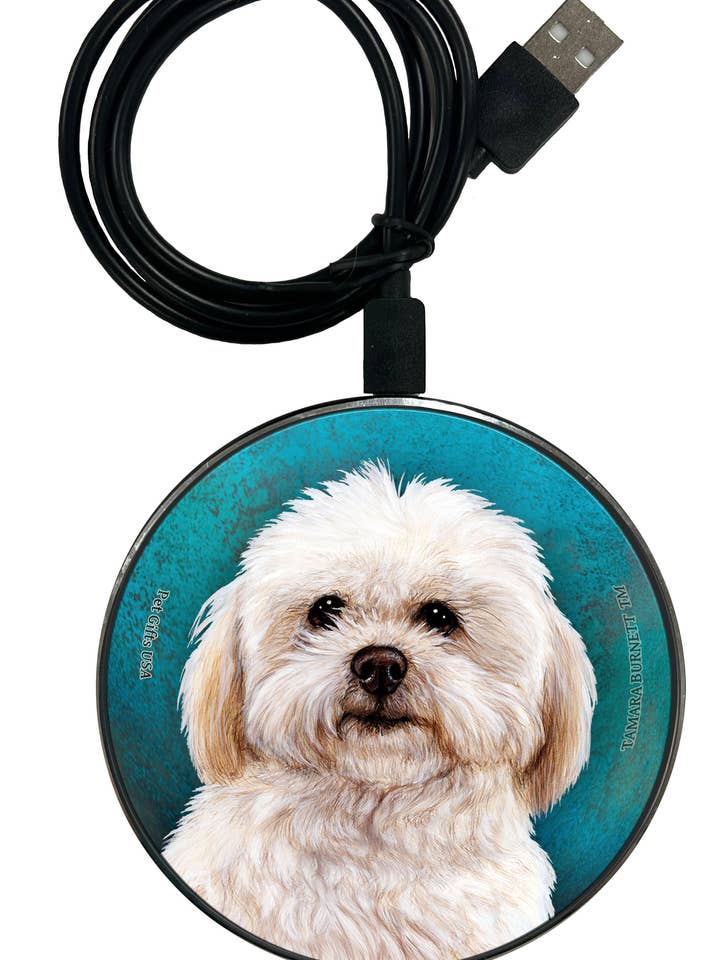 Crema Shih Poo - Caricabatterie Zoomies per la vendita all'ingrosso da parte di Pet Gifts USA, LLC