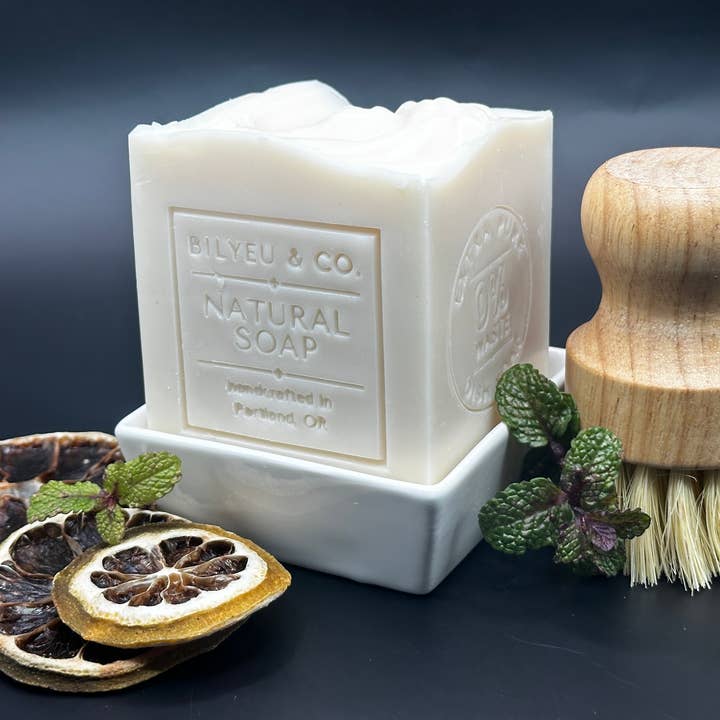 11oz. NORTHWEST MINT: Solid Utility Dish Soap STARTER SET for wholesale by Bilyeu & Co.