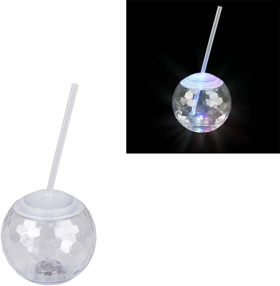 Party Expo, LLC - Wholesale Drinking Glass/Cup - 20oz Flashing Ball Cup