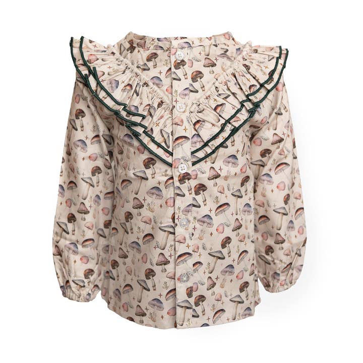 Mushroom shirt for wholesale by hanevild