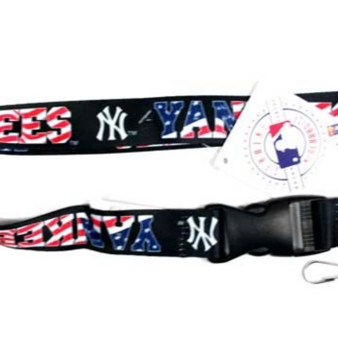 St. Louis Wholesale LLC - Wholesale Lanyard - Unisex - USA Style Lanyard- New York Yankees