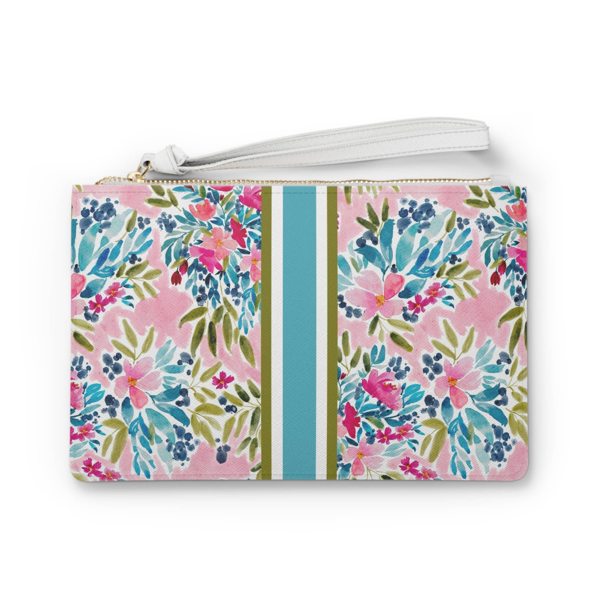 Britt Mills Design - Wholesale Pouch - Women's - Britt Mills Mahjong Card Pouch (Faux-Leather)5