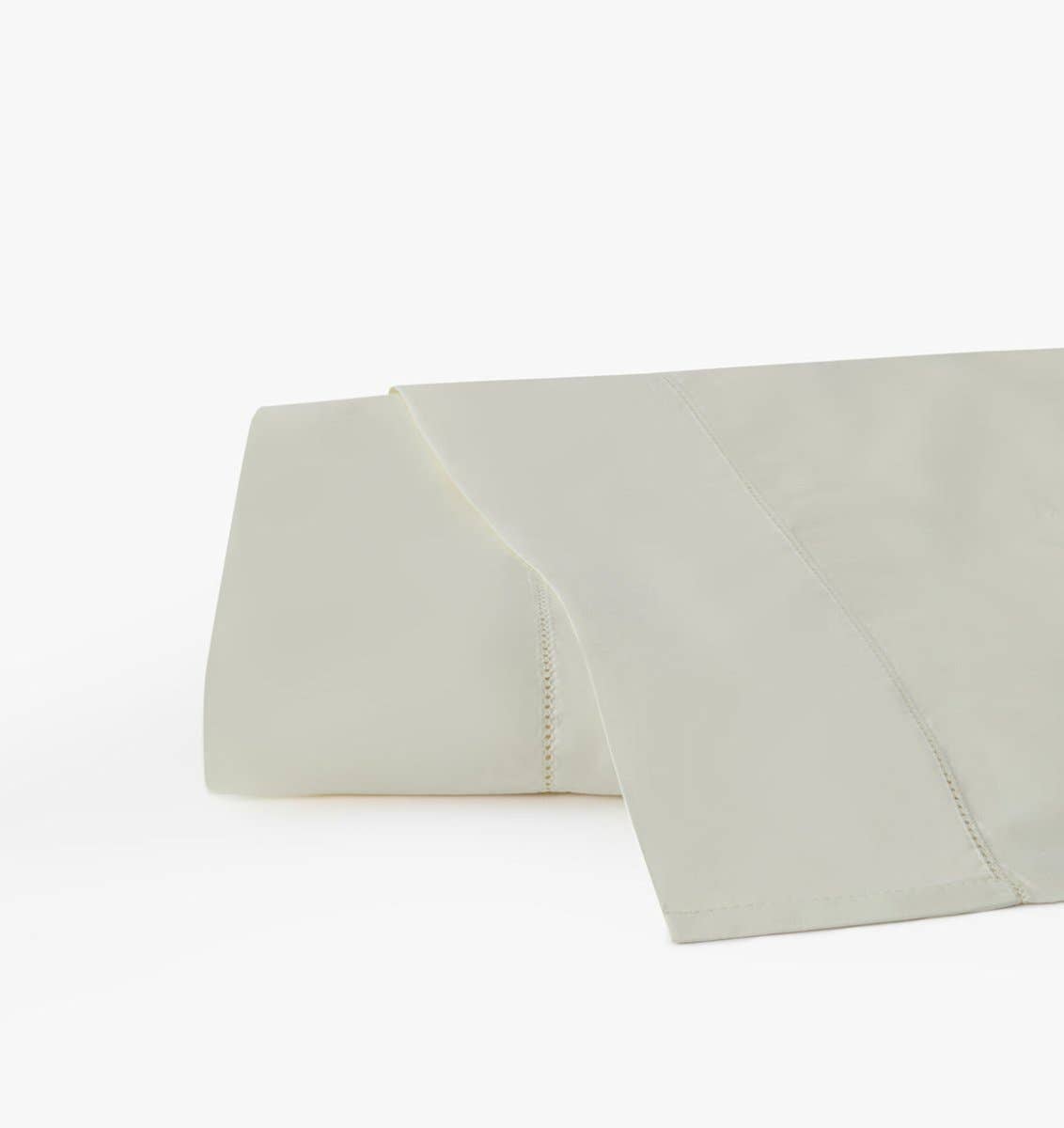 Duman Home - Wholesale Fitted Sheet - Signature Hemstitch Organic Top Sheet1
