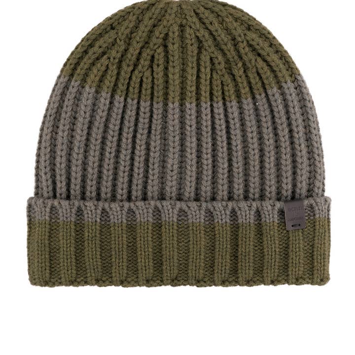 BONNET À RAYURES ARMÉE pour la vente par BICKLEY + MITCHELL AMSTERDAM