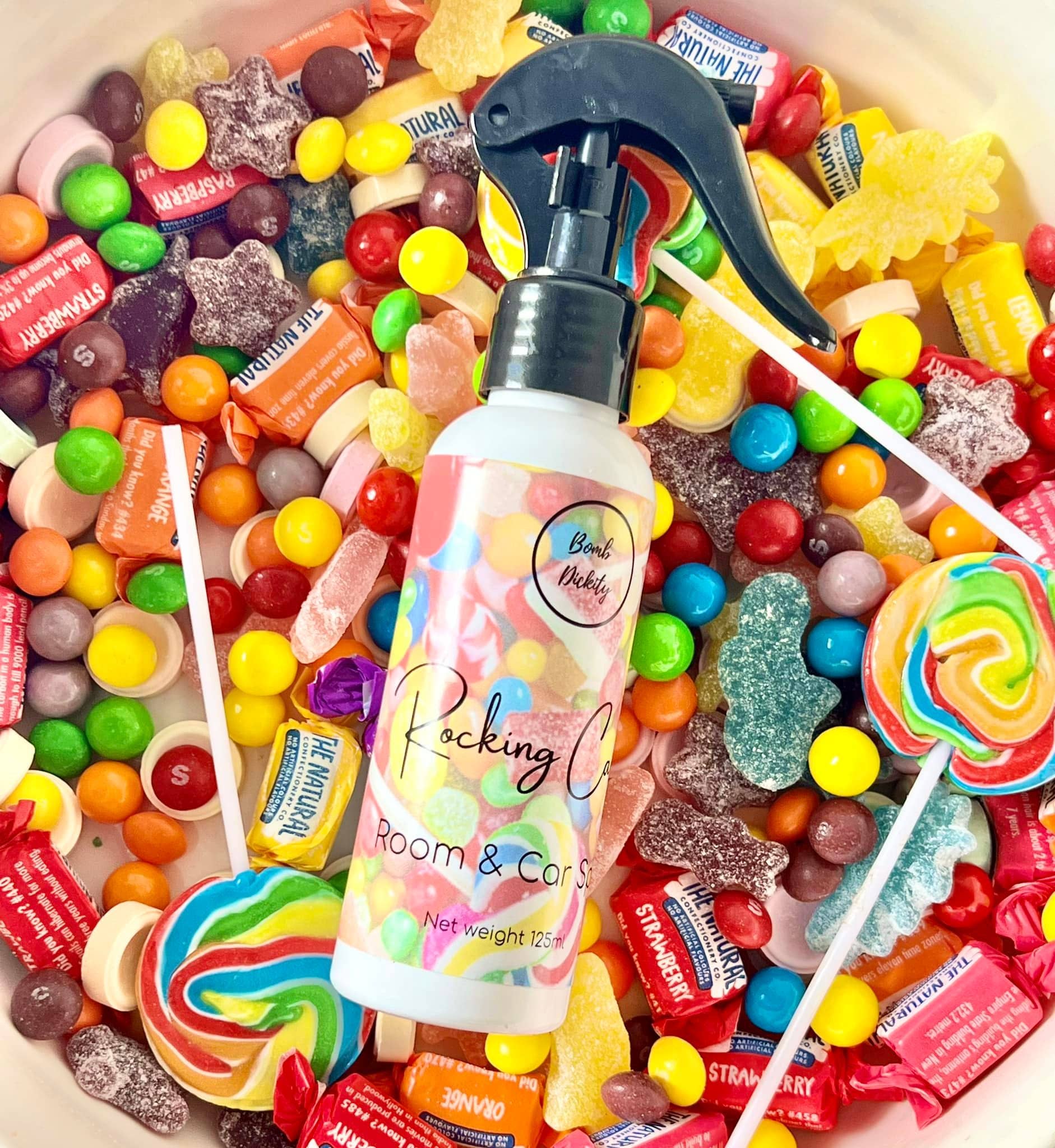 Bomb Dickity - Wholesale Room & linen spray - Car & Room spray 125ml