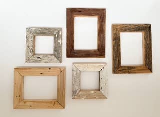 Heartland Designs - Wholesale Picture Frame - 5x5 barnwood picture frame 3