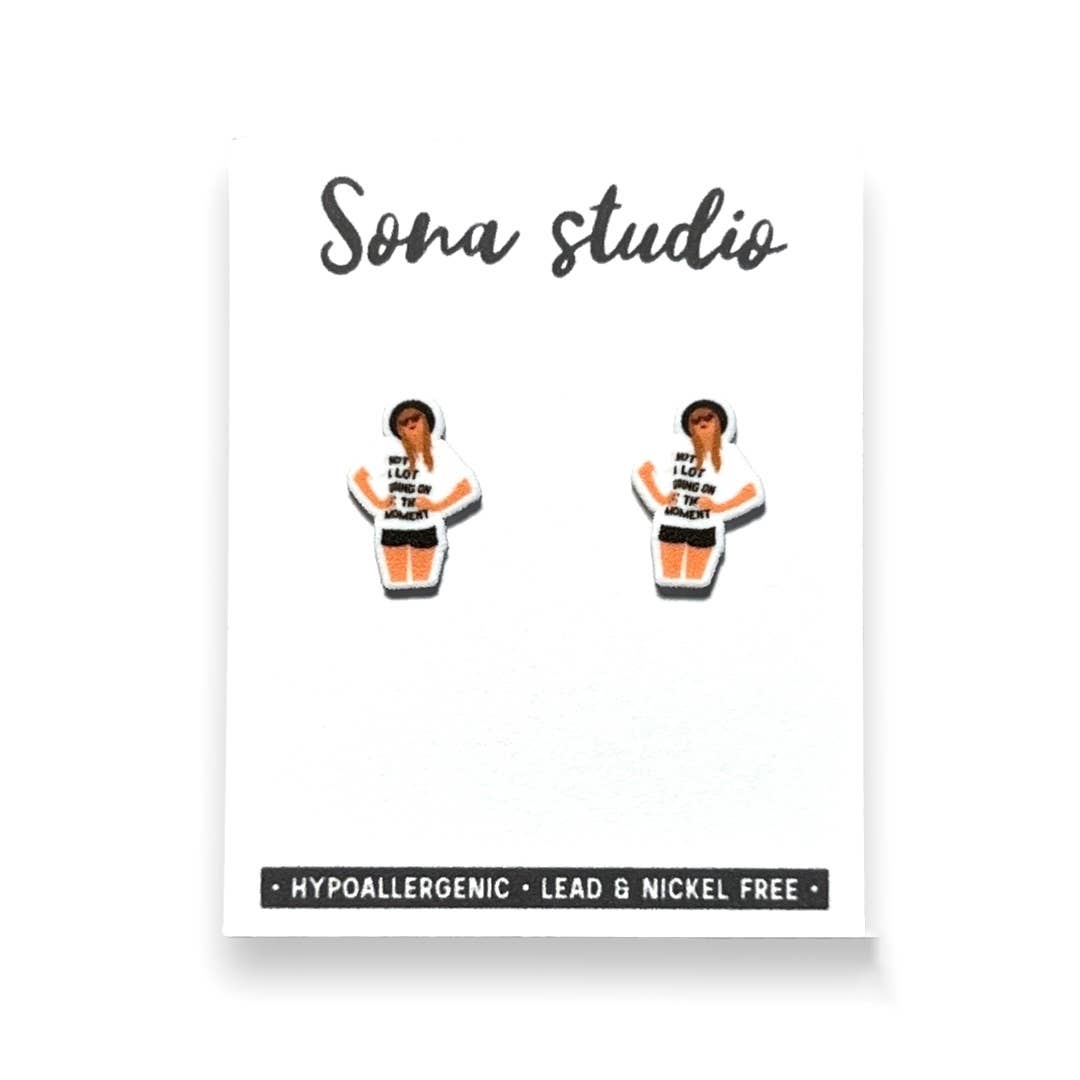 Sona Studio - Vente Clous d'oreille - Boucles d'oreilles Feeling Twenty Two