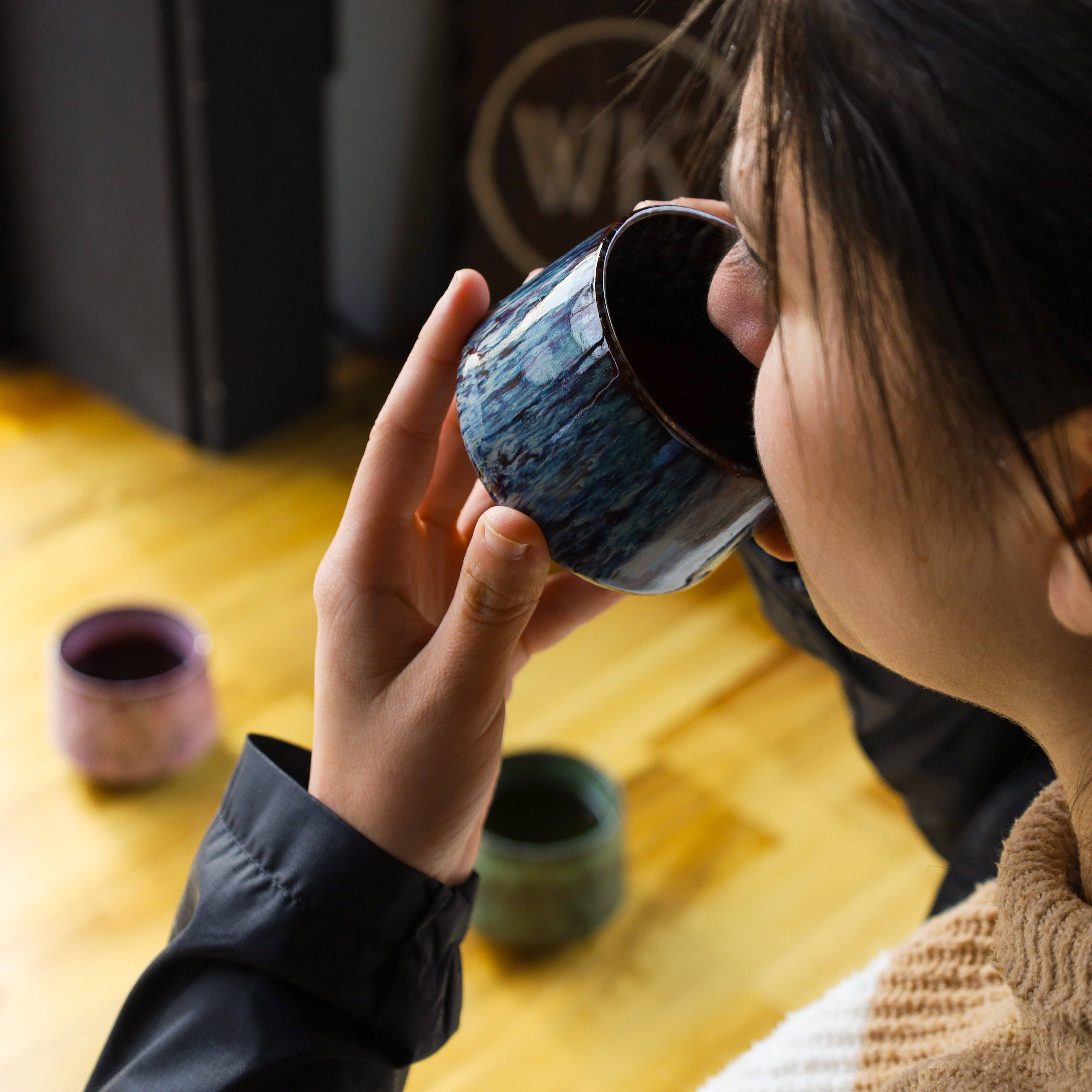 The Whistling Kettle - Wholesale Coffee/Tea Cup - Moroccan Mosaic Tea Cups4