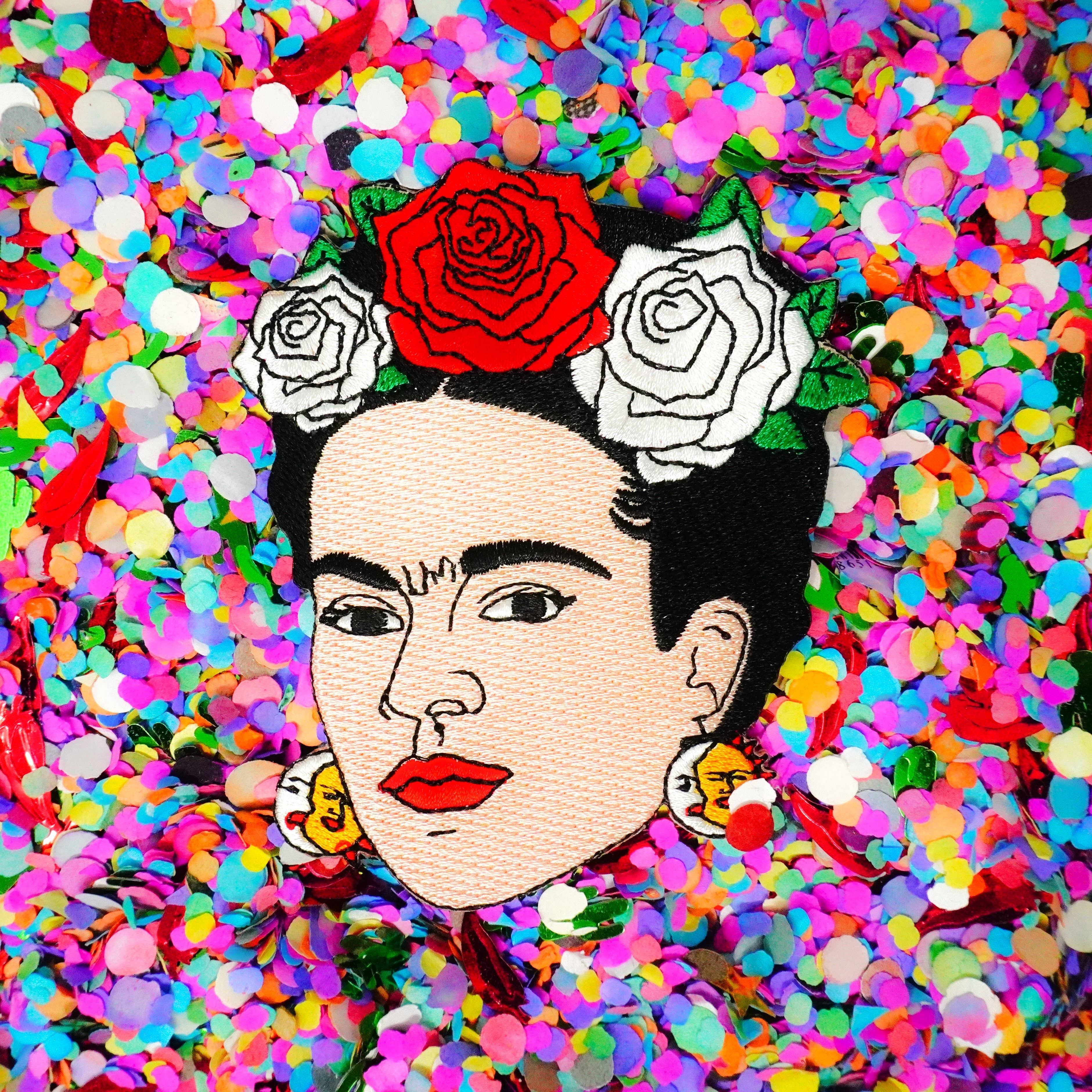 PARTIMEWORKS - Wholesale Patch - Frida Sol y Luna Patch1