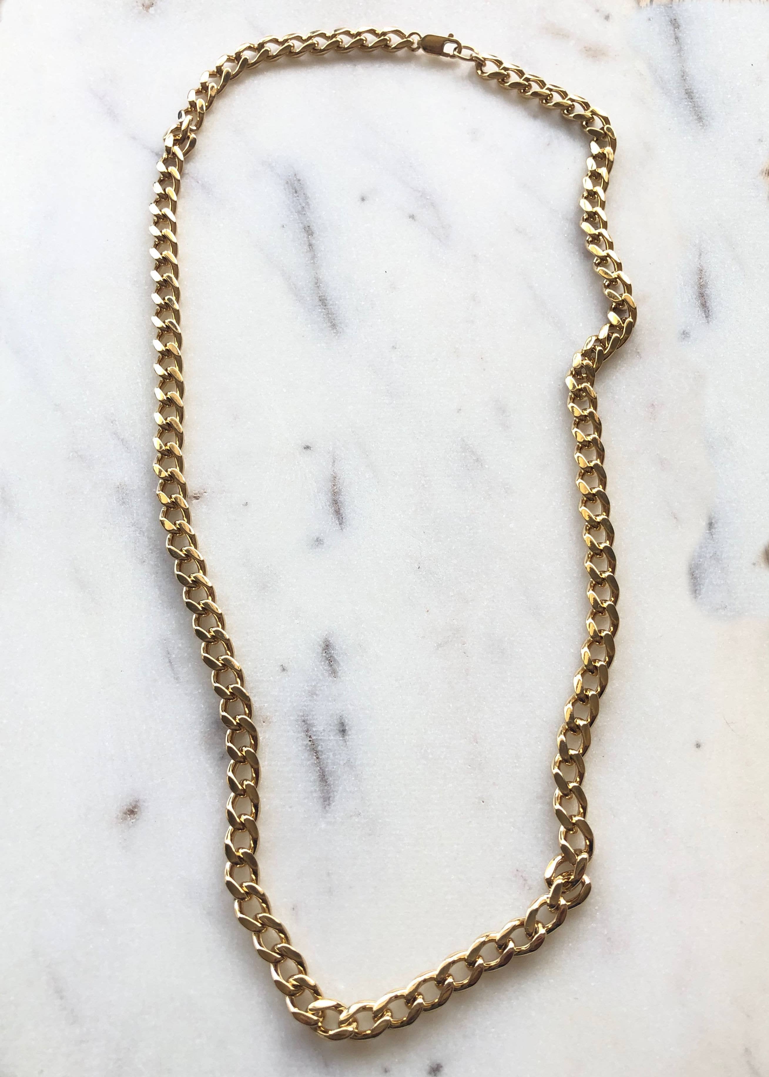 Jessica Matrasko Jewelry - Wholesale Link & Chain Necklace - Missy Necklace-New Lengths Added!0