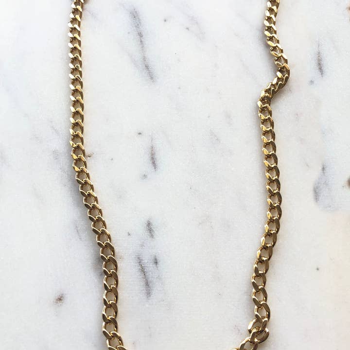 Jessica Matrasko Jewelry - Wholesale Link & Chain Necklace - Missy Necklace-New Lengths Added!