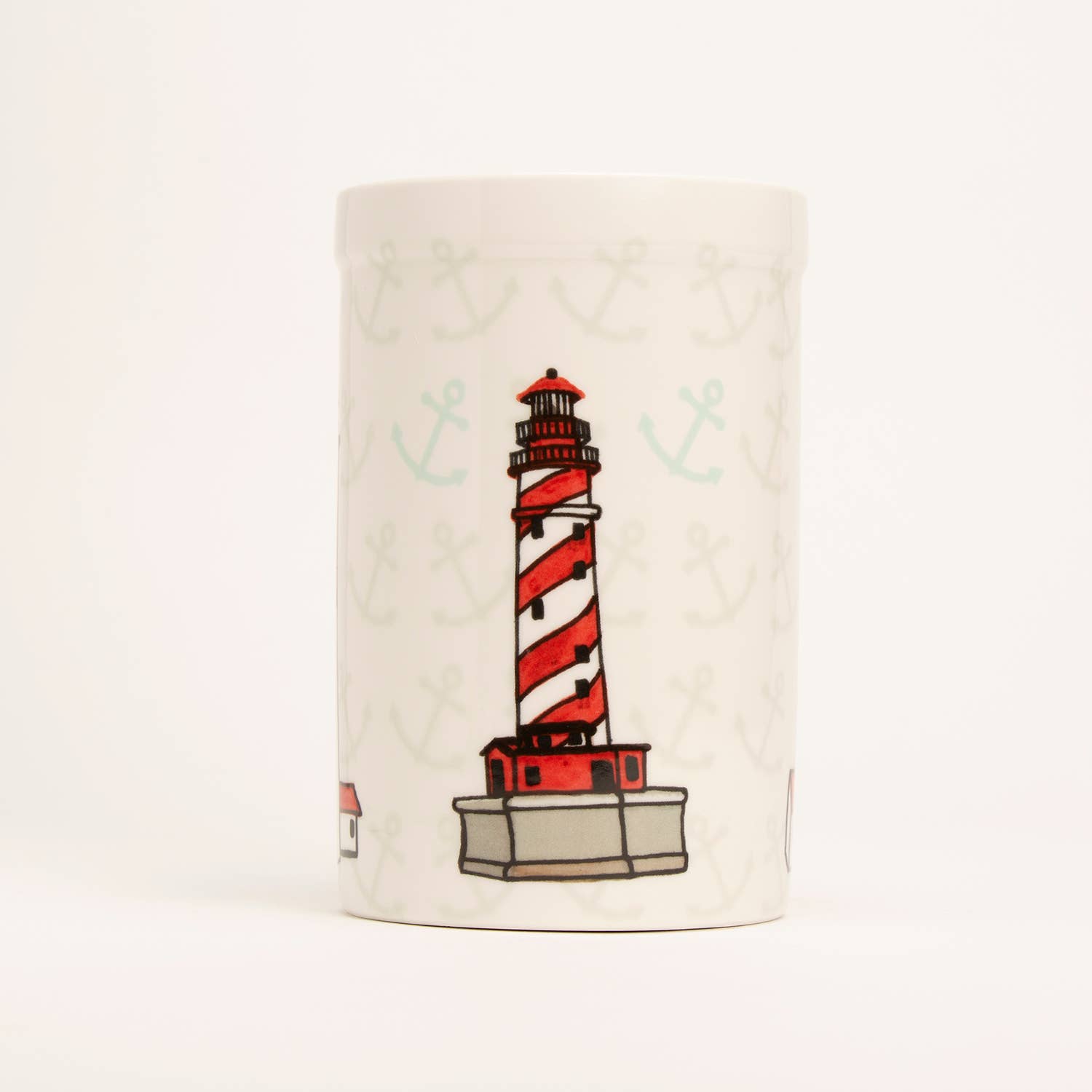 Shard at Home - Wholesale Utensil Holder - Lighthouses Crock ***2
