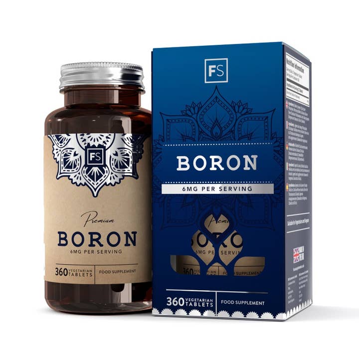 Focus Supplements – wholesale Oral supplement/vitamin – Boron (3mg) 360 Tablets