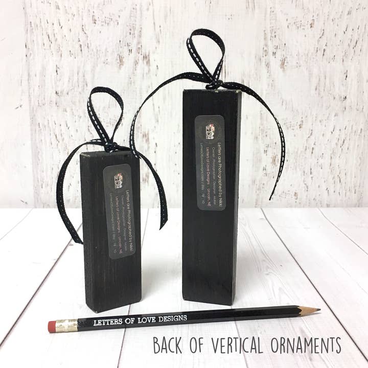 Letters Of Love Designs - Wholesale Ornament - Christmas Ornaments, Custom Christmas Gifts & Home Decor USA4