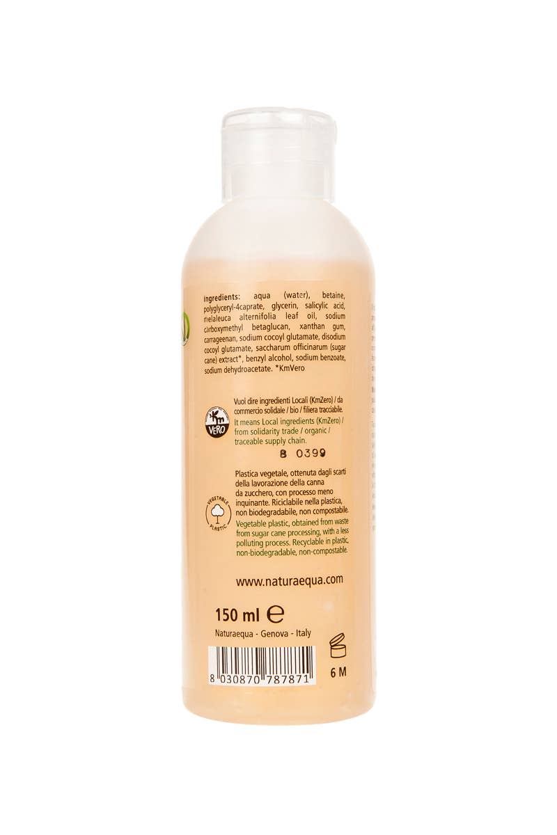 NaturaEqua - Wholesale Facial Cleanser - BIO cleanser for oily and combination skin - with tea tree1