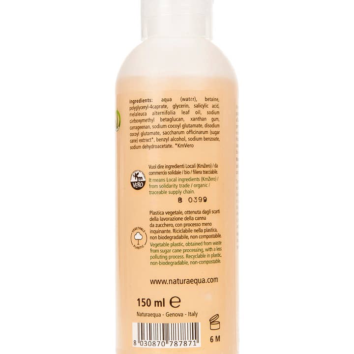 NaturaEqua - Wholesale Facial Cleanser - BIO cleanser for oily and combination skin - with tea tree1