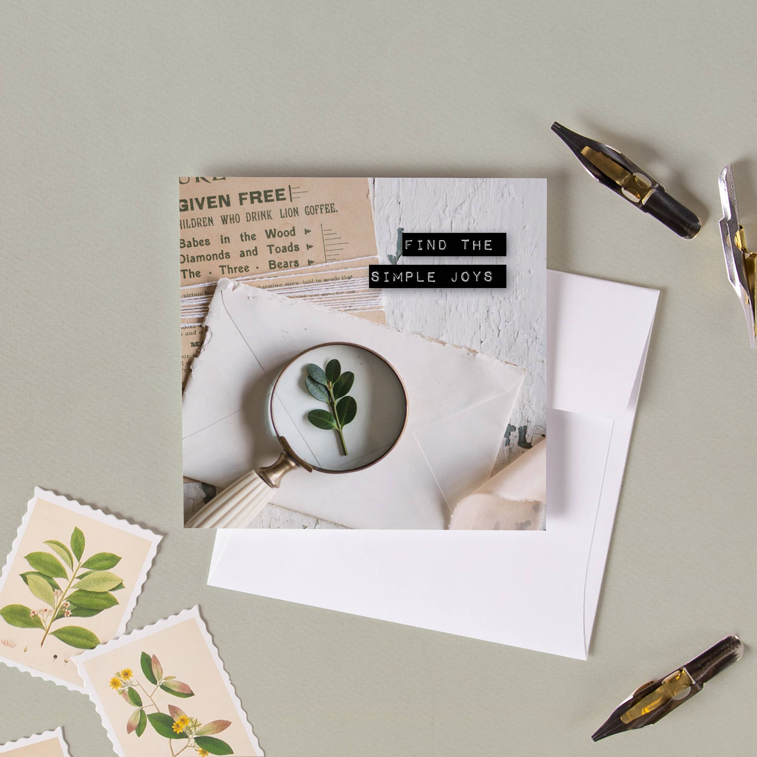 P. Graham Dunn - Wholesale Encouragement Card - Find The Simple Joys2