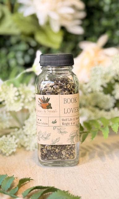 Sage & Stone Apothecary - Wholesale Loose Tea - Book Lovers Brew2