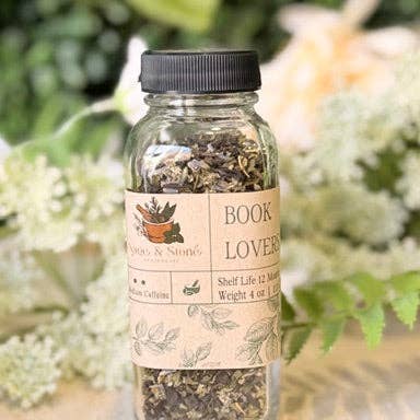 Sage & Stone Apothecary - Wholesale Loose Tea - Book Lovers Brew2