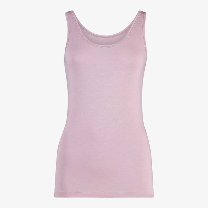 Saint Basics St. Silke Tanktop in sea fog aus superweichem Eukalyptus für den Großhandel von Saint Basics