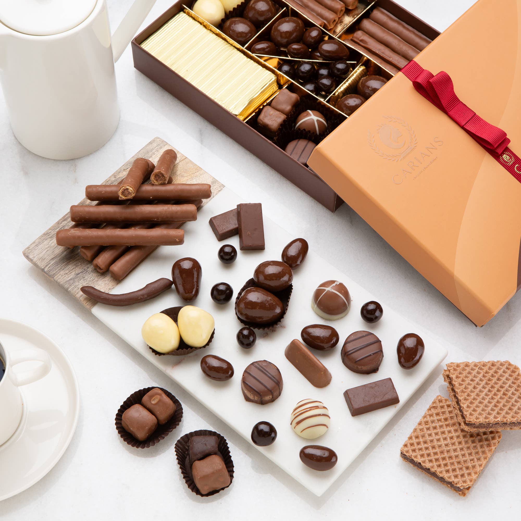 Carian's Bistro Chocolates - Wholesale Chocolate Box - Premium Luxury Chocolate Gift Box, Perfect for Gifting2