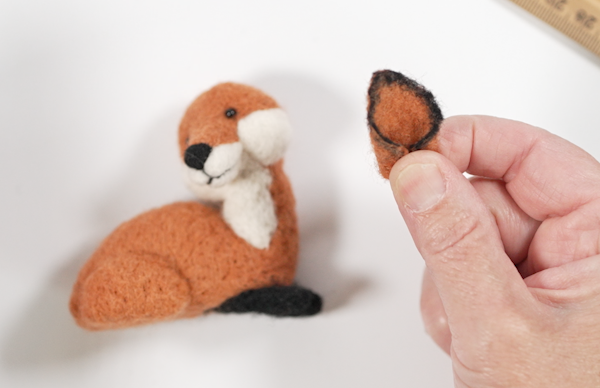 Bear Creek Felting - Vendita all'ingrosso Kit per lavoretti fai da te - Kit per infeltrimento Fox Needle 4