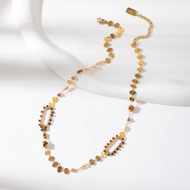 Lovelika - Wholesale Link & Chain Necklace - Simple chain necklace - Ava1