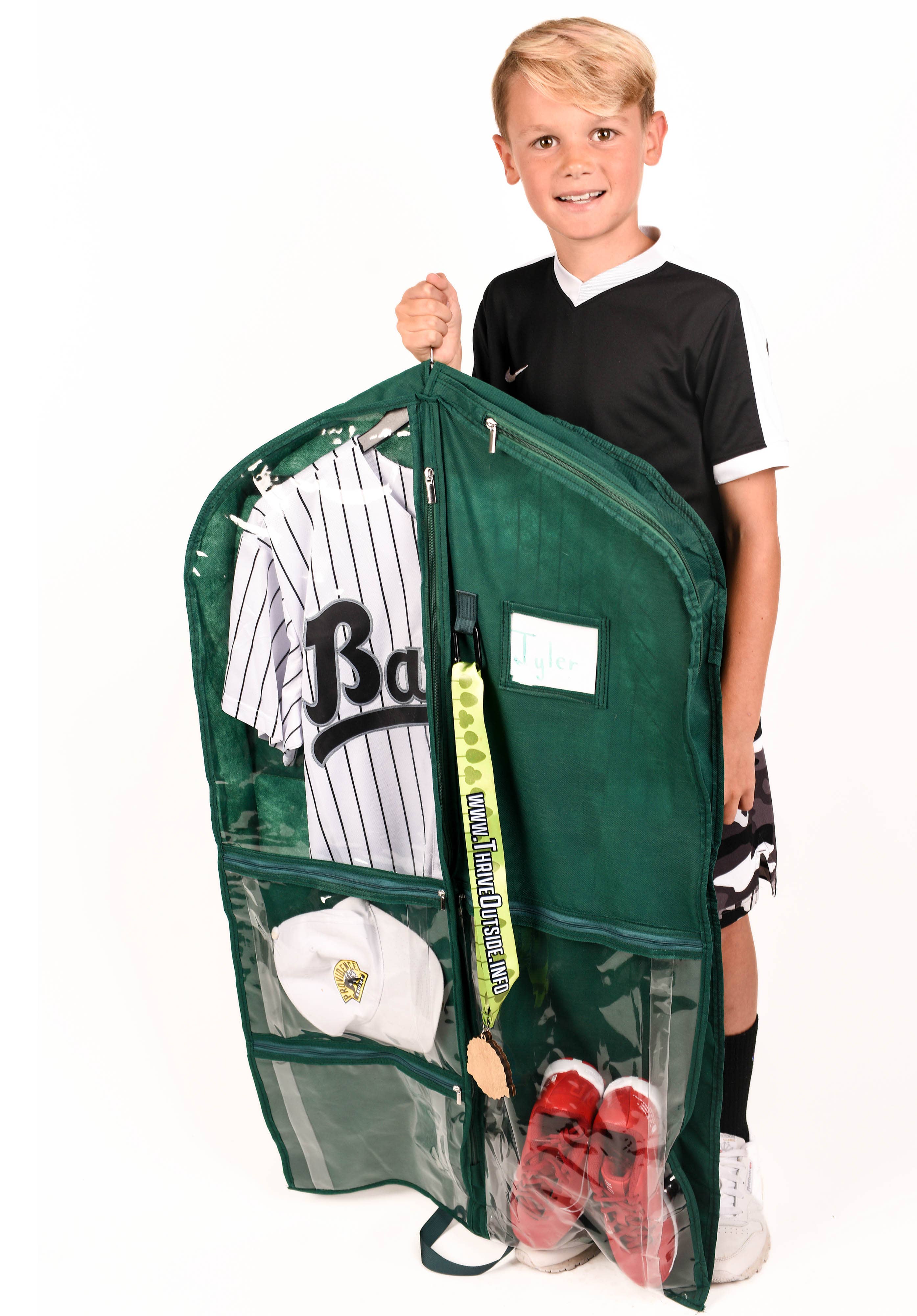 Kendall Country - Wholesale Kledingtas - 40" kledinghoes met zakken voor kostuums en kledingopslag12