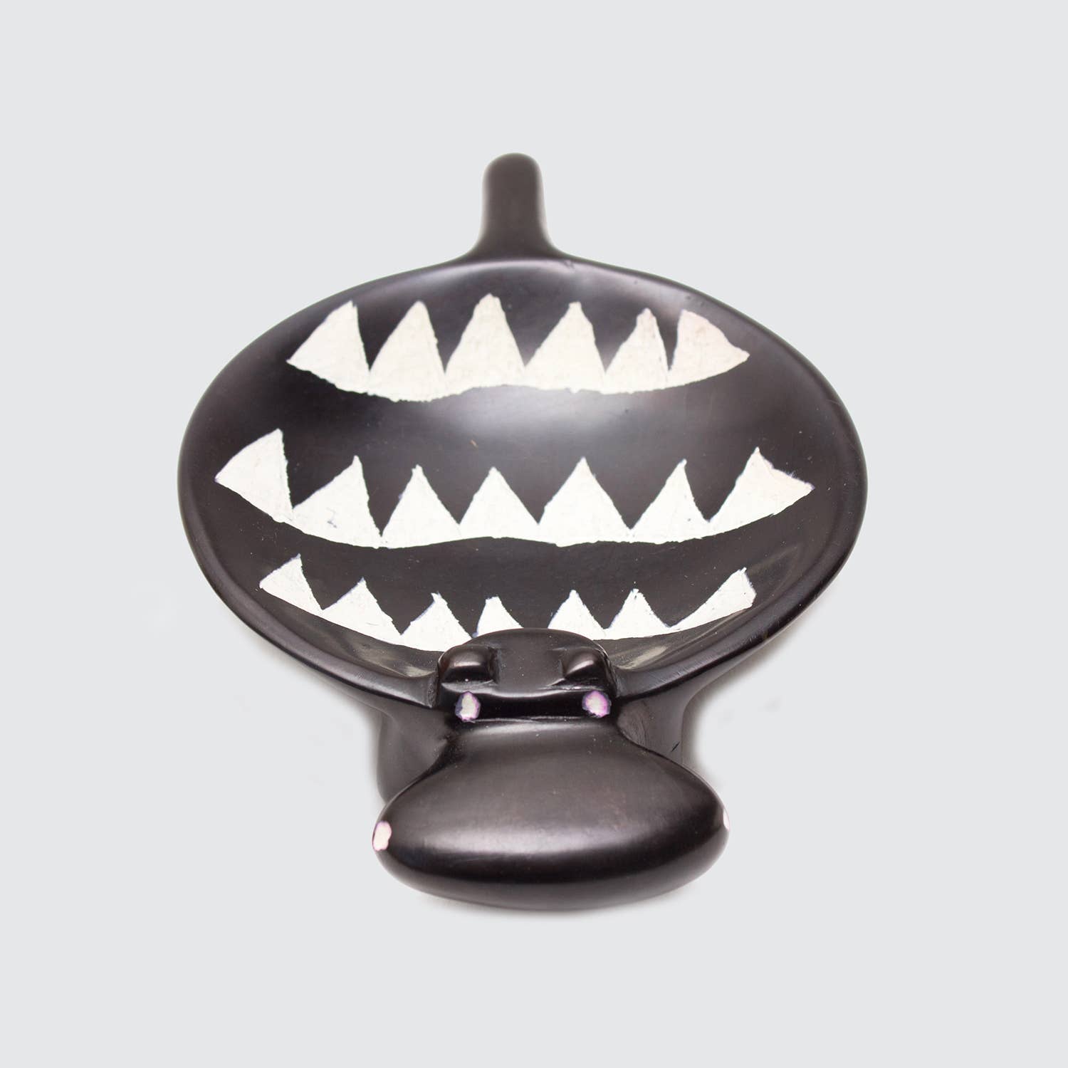 AARVEN – Prato/tigela decorativa por atacado – Pratos de hipopótamo entalhados à mão em pedra-sabão do Quênia8