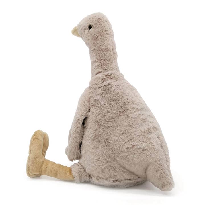 Mea-Living - Wholesale Stuffed/Plush Toy - Kids & Baby - Grey goose farm toy 38 cm