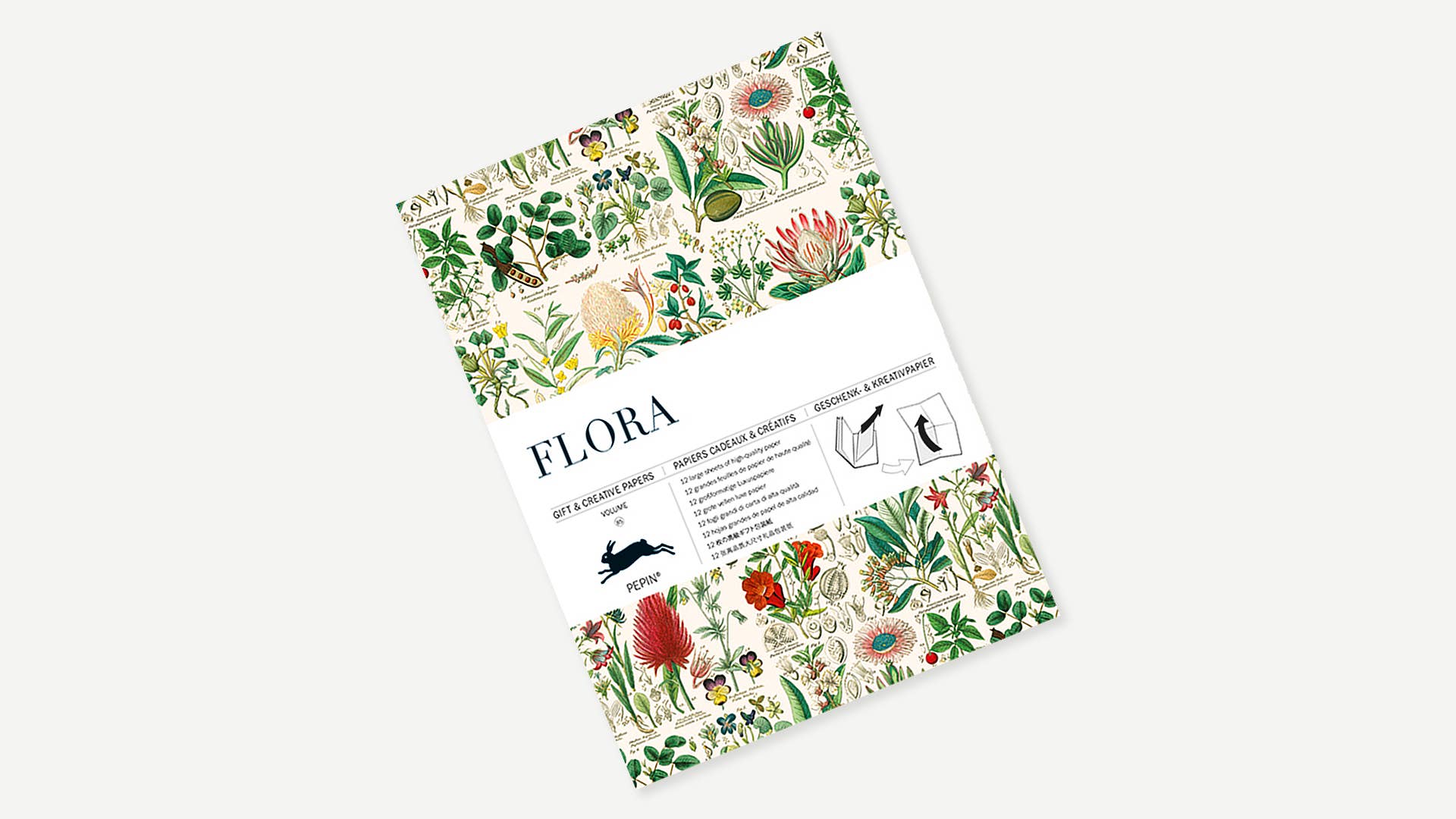 Pepin Press – wholesale Flat wrap – Flora Gift & Creative Paper Book Vol. 856