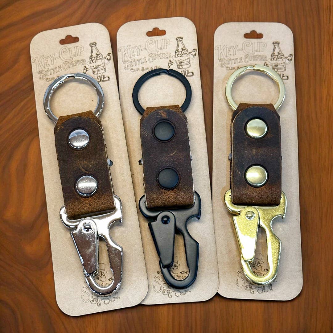 Sophisticate Supply Co. - Wholesale Keychain - Unisex - EDC Key-Clip with Bottle Opener9